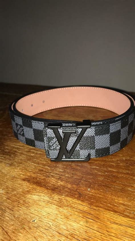 louis vuitton knockoff belt.